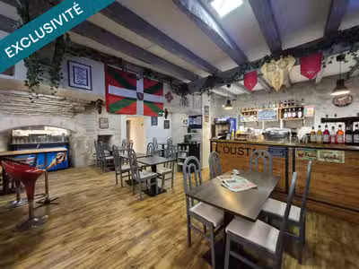 Vente restaurant snack bar licence III Montricoux