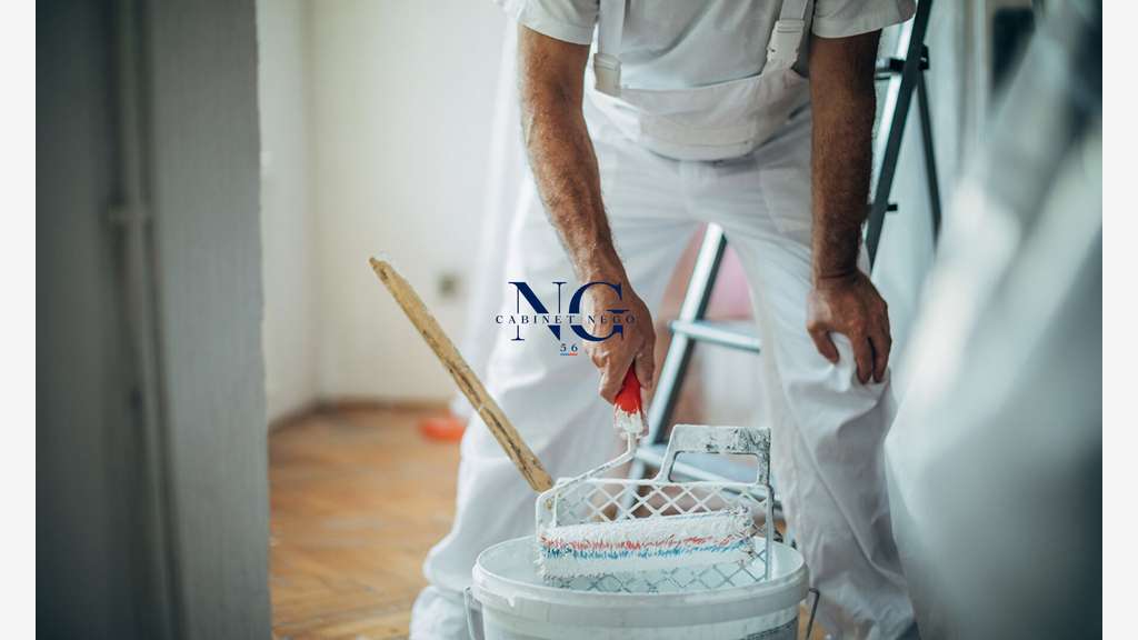 Vente entreprise de peinture dans le Morbihan Sud