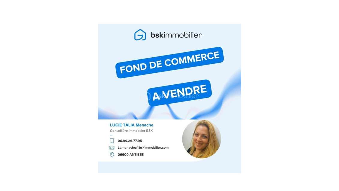 Vente FDC au cœur de Mouans-Sartoux