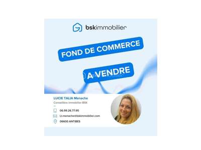 Vente Divers Commerces à Mouans-Sartoux