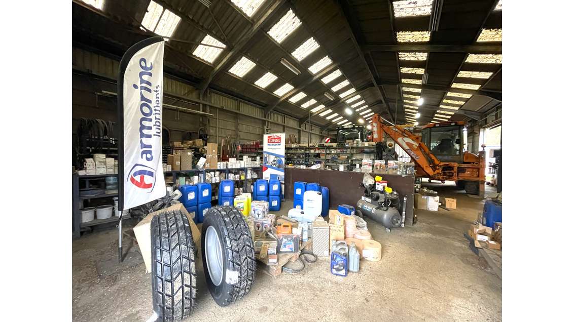 Vente Garage agricole 25 ans d'ancienneté Mouzeil