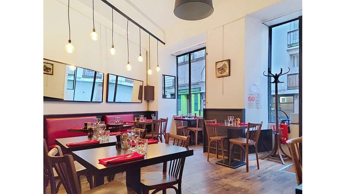 Vente restaurant très bel emplacement à Nantes