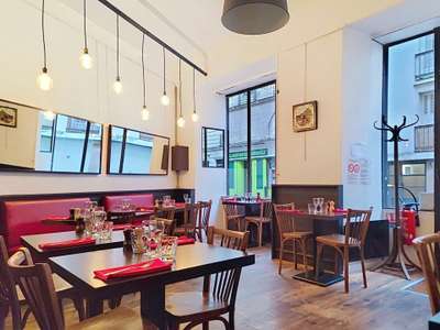 Vente restaurant très bel emplacement à Nantes