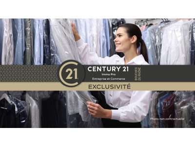 Vente Nettoyage - Laverie - Pressing à Carry-le-Rouet