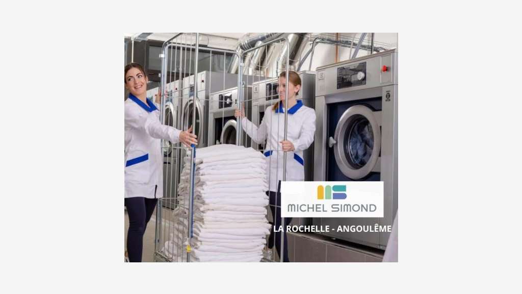 Vente pressing/blanchisserie en Charente Maritime