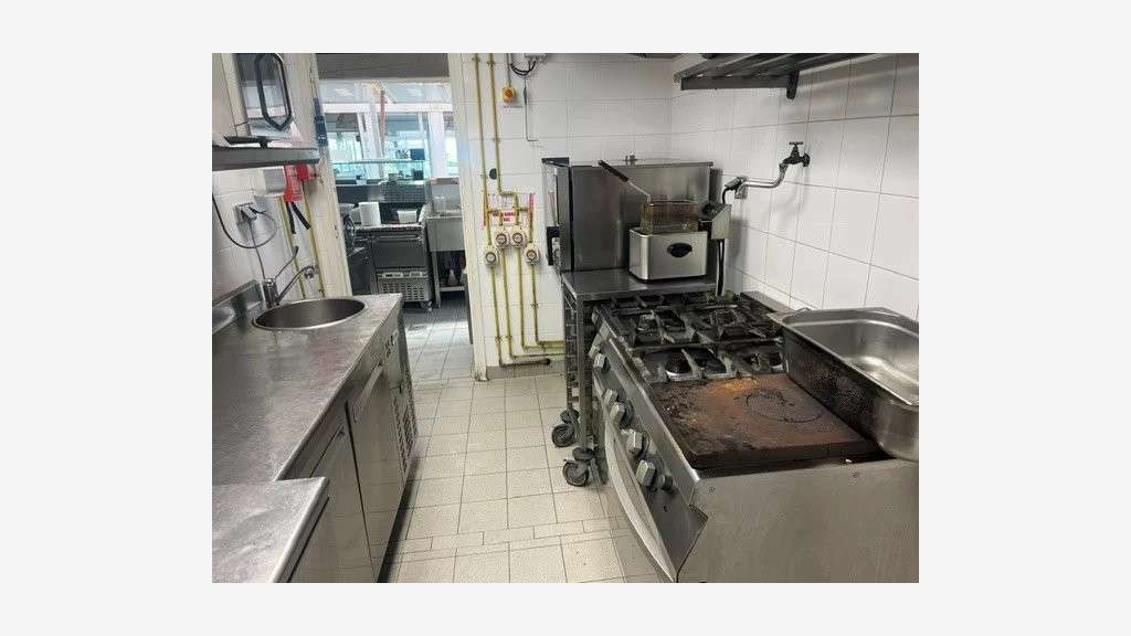 A vendre FDC restaurant vue panoramique sur Nice