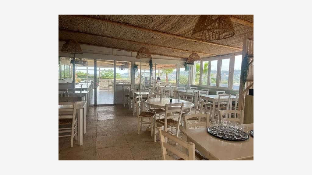 A vendre FDC restaurant vue panoramique sur Nice