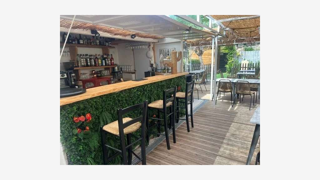 A vendre FDC restaurant vue panoramique sur Nice