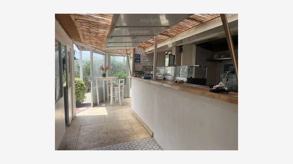 A vendre FDC restaurant vue panoramique sur Nice