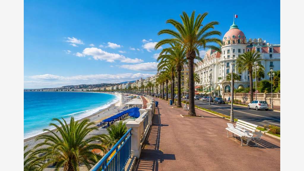 Restaurant face mer Nice Promenade des Anglais
