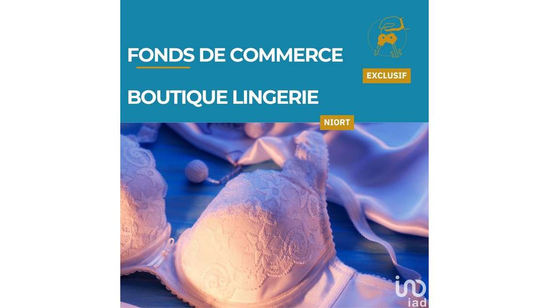 Vente FDC lingerie à Niort