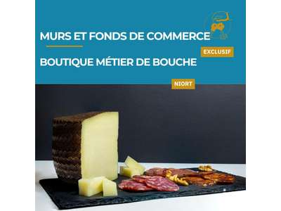 Vente Divers Commerces à Niort