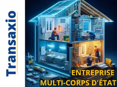 Cède TPE second oeuvre rénovation, aménagement 59