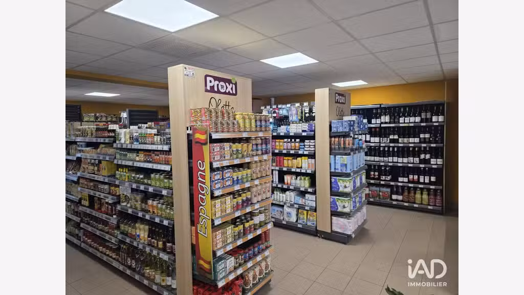 Vente supérette enseigne Proxi à Olette
