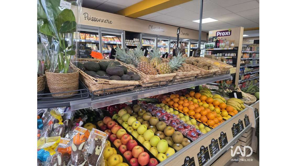 Vente supérette enseigne Proxi à Olette