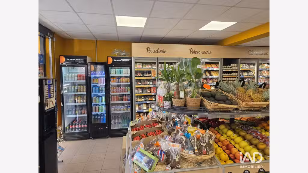 Vente supérette enseigne Proxi à Olette