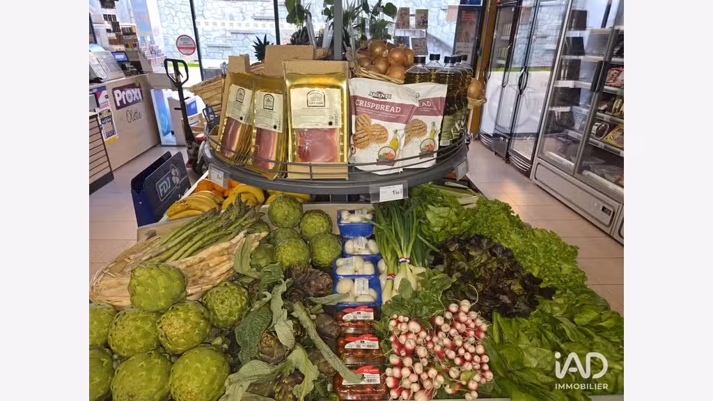 Vente supérette enseigne Proxi à Olette