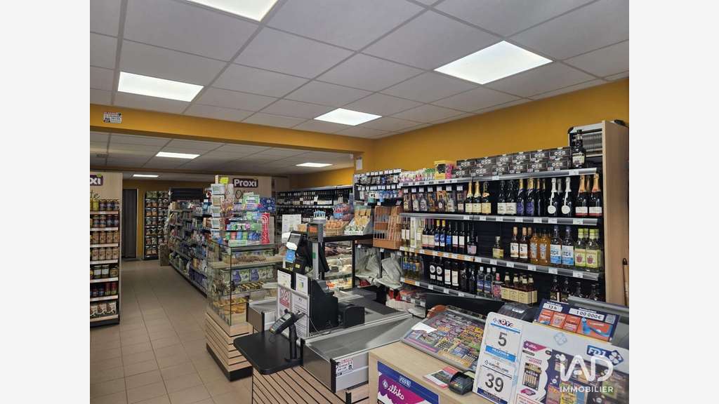 Vente supérette enseigne Proxi à Olette