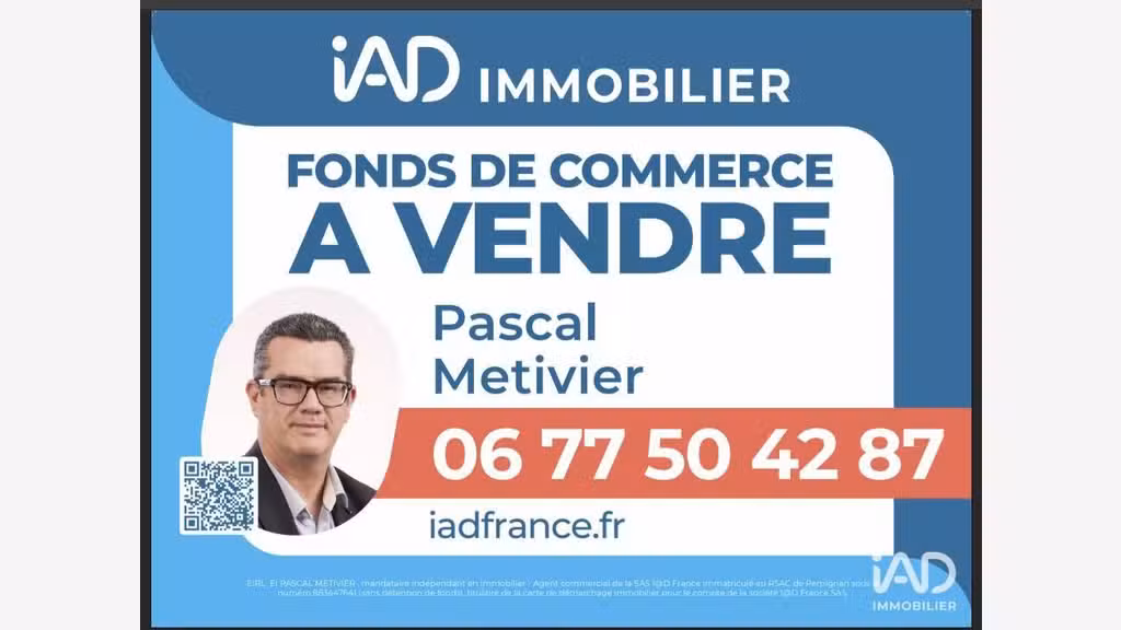 Vente supérette enseigne Proxi à Olette