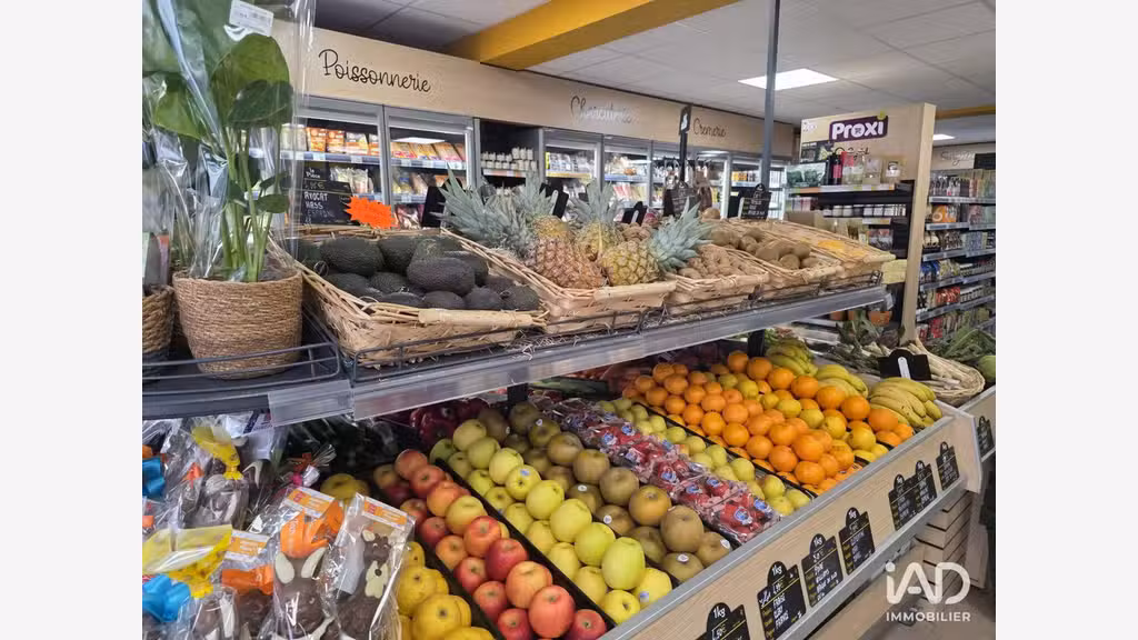Vente supérette enseigne Proxi à Olette