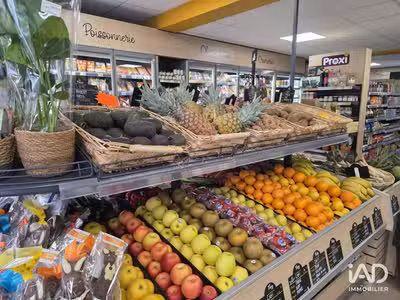 Vente supérette enseigne Proxi à Olette