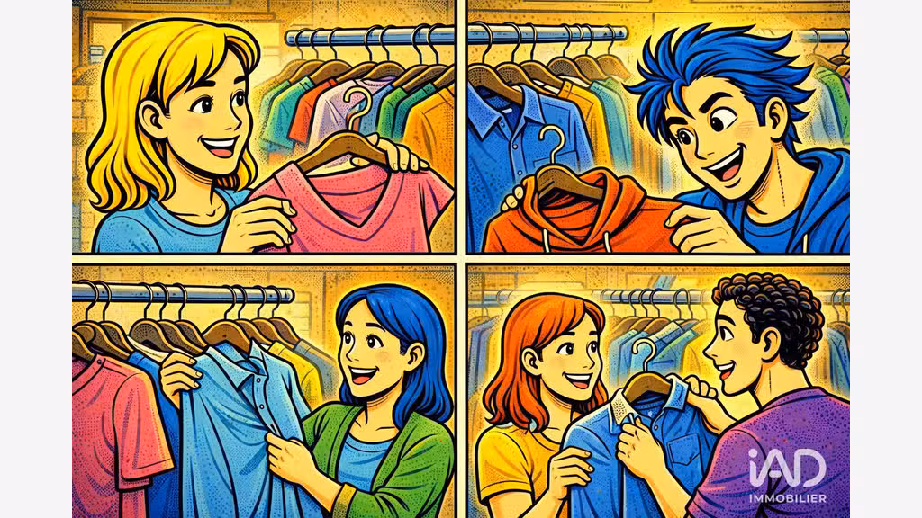 Vente concept-store salon de thé à Orléans