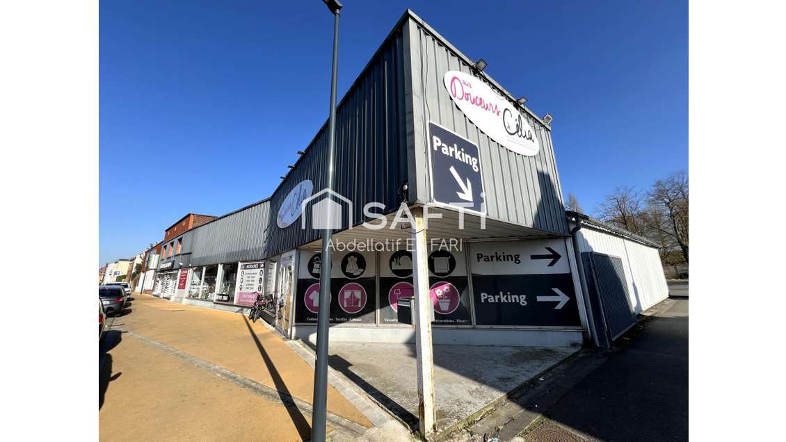 À vendre fonds de commerce à Ostricourt (59162)