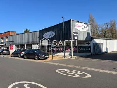 Fonds de commerce – 400 m² – Ostricourt – 35 000 €