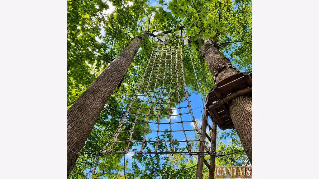Vente parc loisirs de plein air et accrobranche 02