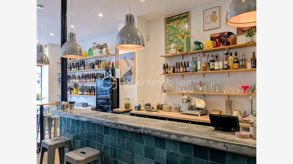 Cession FDC bistrot à vin 75005