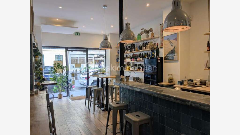 Cession FDC bistrot à vin 75005