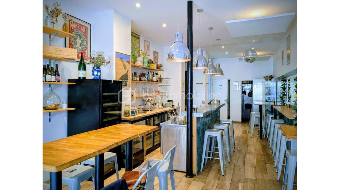 CESSION FONDS DE COMMERCE - BISTROT À VIN DE