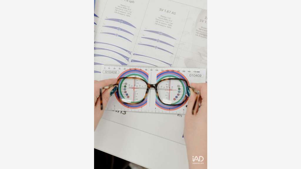 Vente magasin d’optique à Paris centre