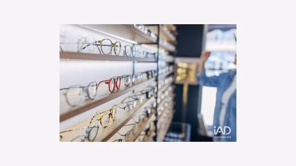 Vente magasin d’optique à Paris centre