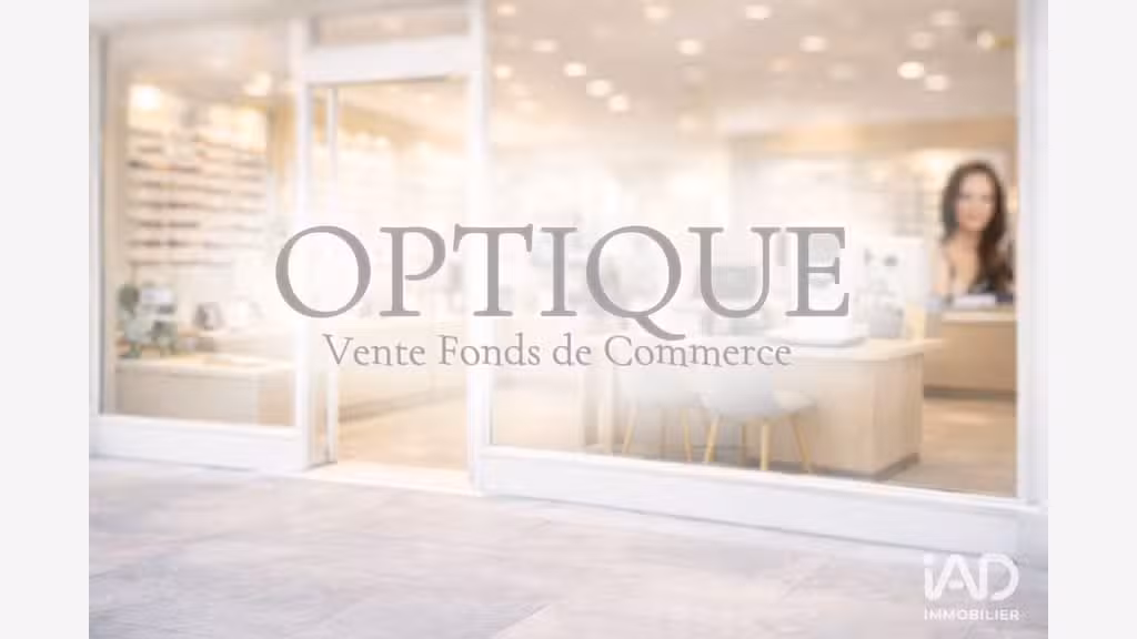 Vente magasin d’optique à Paris centre