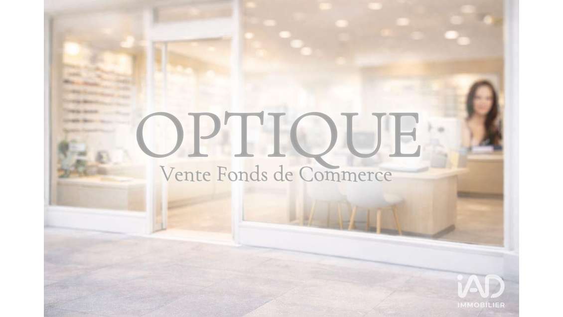 Vente magasin d’optique à Paris centre