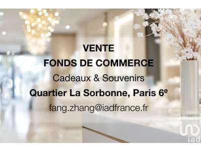 Vente Cadeaux - Fleurs à Paris 6e