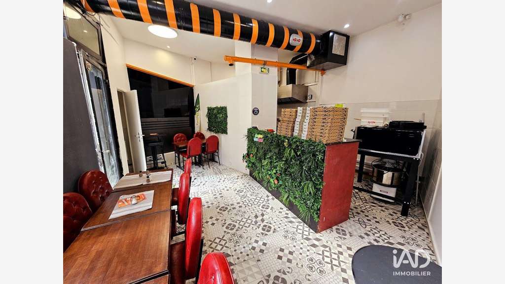 Vente murs commerce Rue Castagnary à Paris
