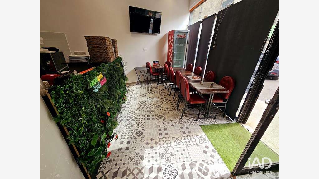 Vente murs commerce Rue Castagnary à Paris