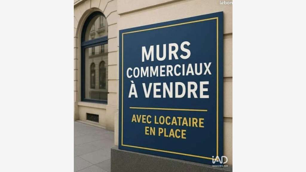 Vente murs commerce Rue Castagnary à Paris