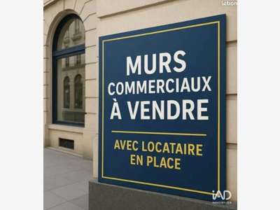 Vente murs commerce Rue Castagnary à Paris