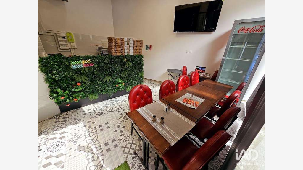 Vente murs commerce Rue Castagnary à Paris