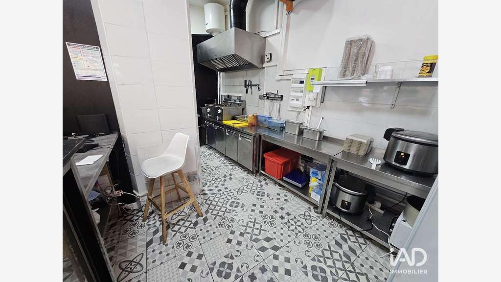 Vente murs commerce Rue Castagnary à Paris