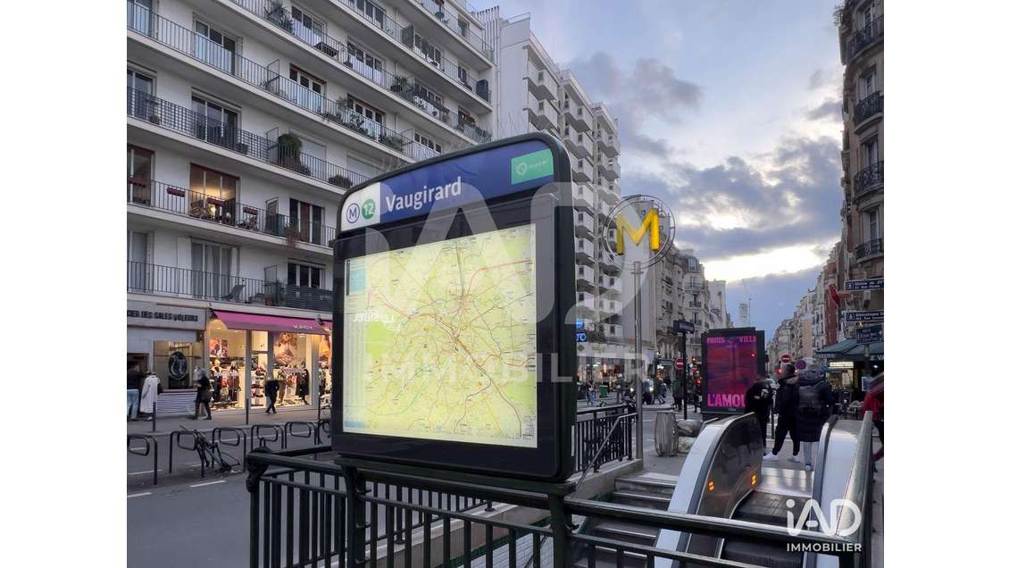 Vente institut de beauté à Paris 75015 Vaugirard 