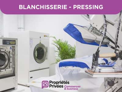 Vente pressing 65m² clientèle fidèle Paris 75008