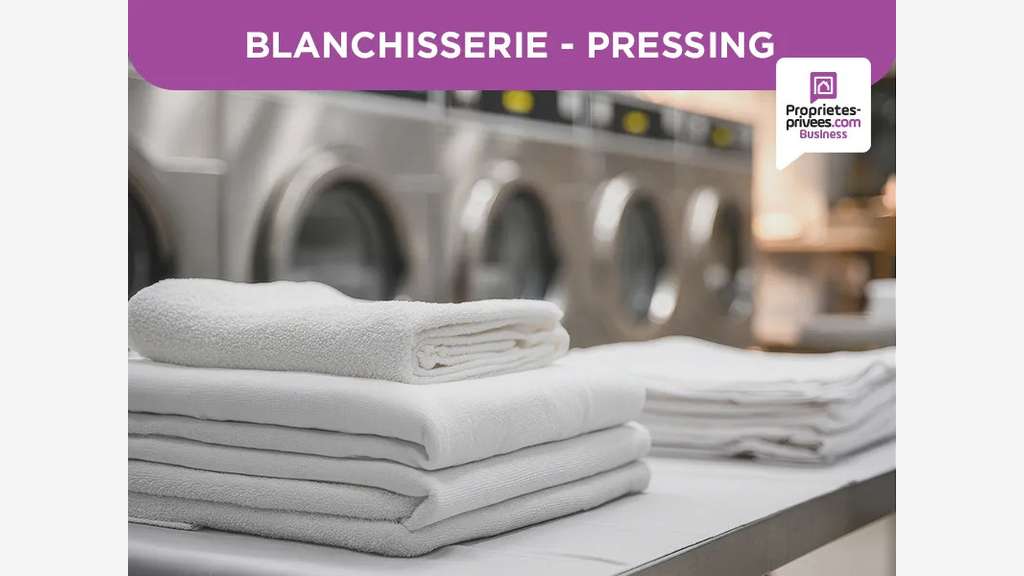 Vente pressing 65m² clientèle fidèle Paris 75008