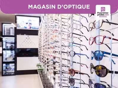 AV FDC optique lunetterie rue passante Paris 75020