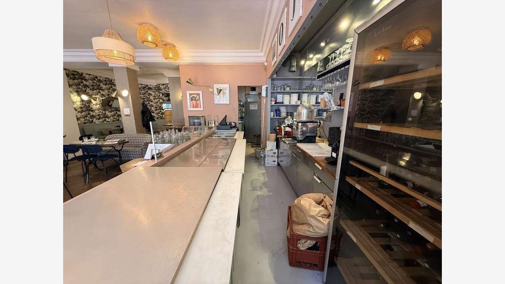Vente restaurant à Paris 75002 Opéra empl N°1