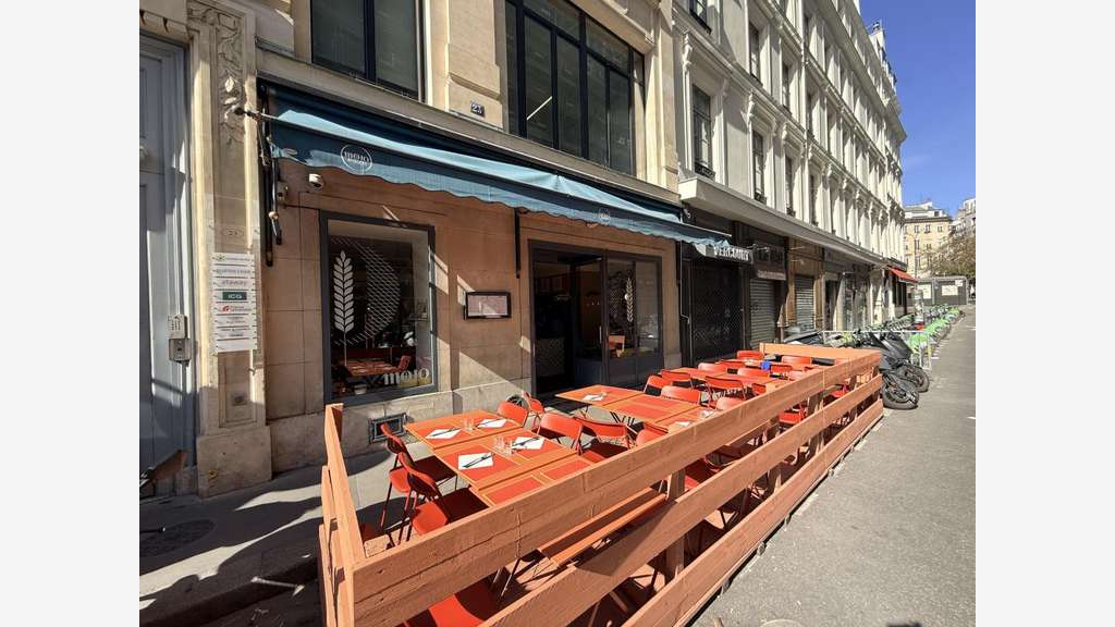 Vente restaurant à Paris 75002 Opéra empl N°1