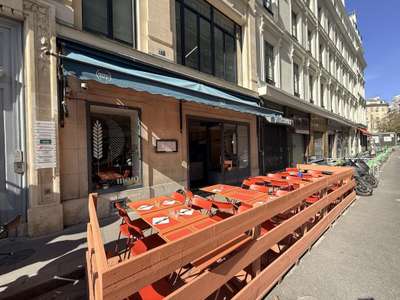 Vente restaurant à Paris 75002 Opéra empl N°1